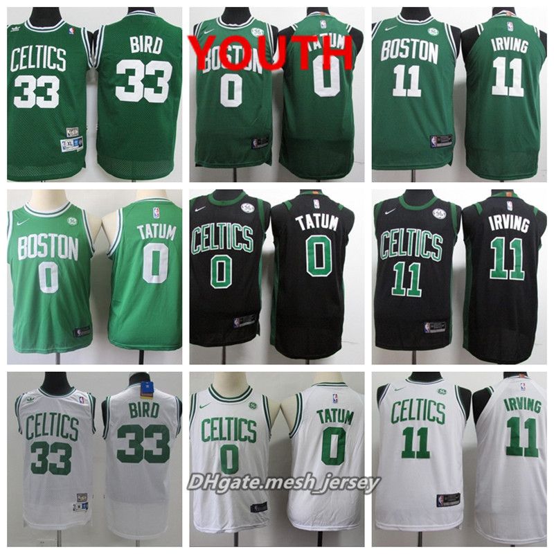 boston jersey black