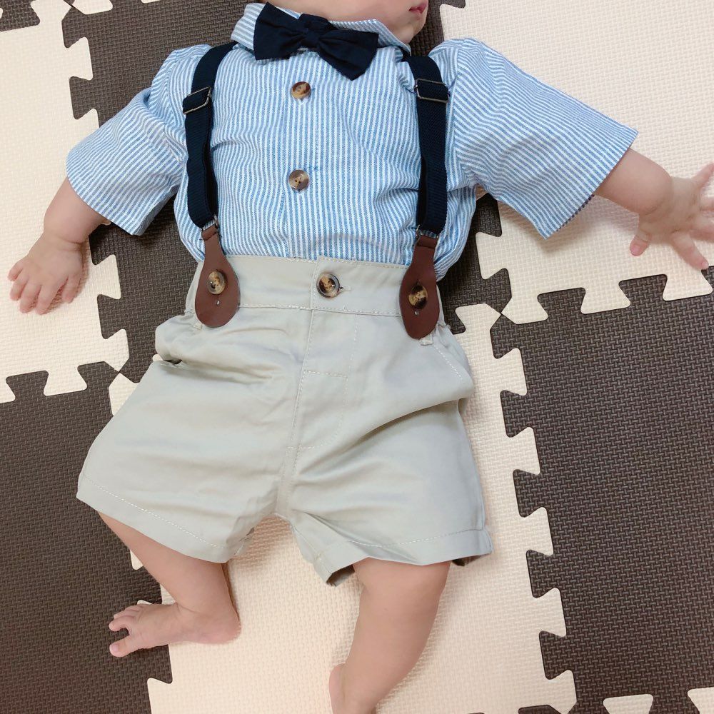 party wear dress for newborn baby boy