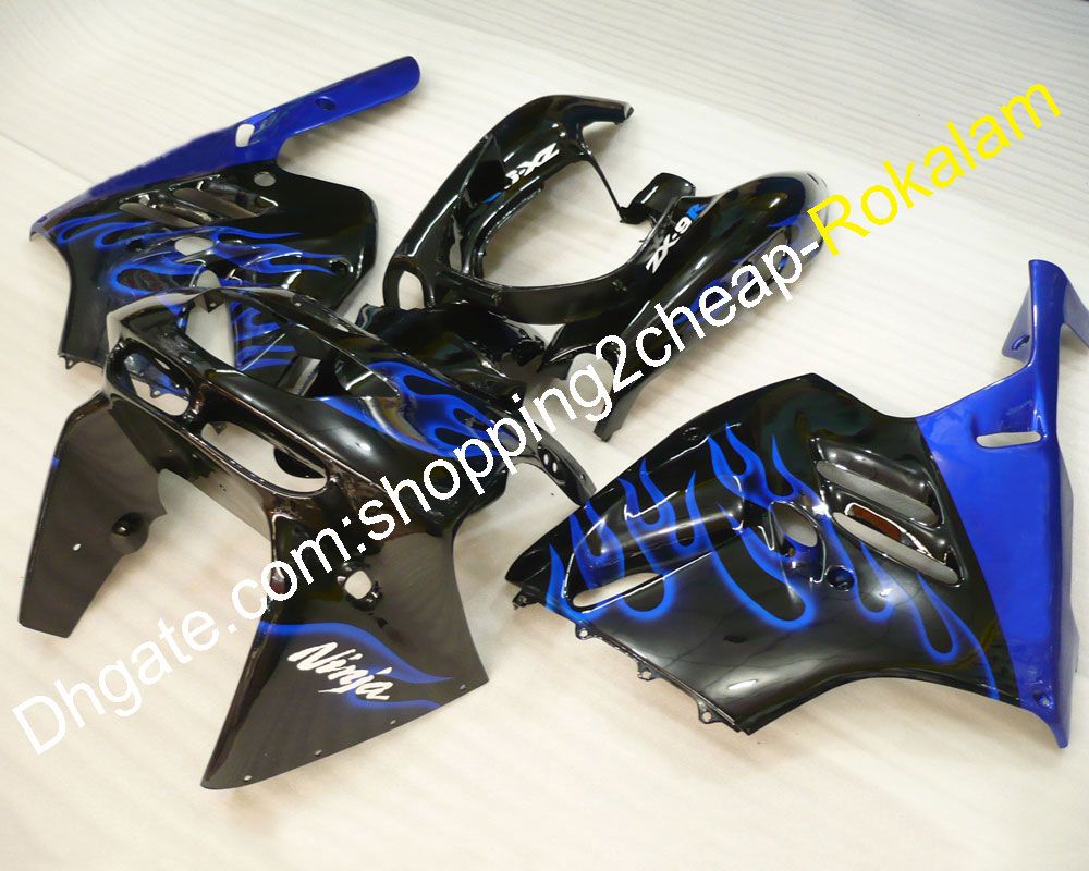 دراجة نارية الجسم كيت ل Kawasaki Zx 9r 94 97 Zx 9r Zx9r 9 R 1994 1995 1996 1997 زرقاء اللهب دراجة نارية للأطفال 2021 من Shopping2cheap 1 650 25ر س موبايل Dhgate