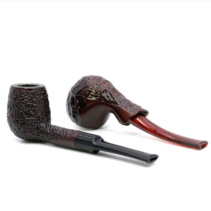 Wholesale Best Quality BRAND Machined Wooden Pipe Old Fashioned