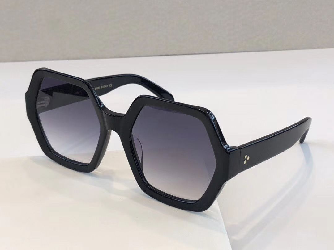 Acquistare Esagonale Acetato Occhiali Da Sole Nero Grey Shaded Occhiali Da  Sole Donne Occhiali Da Sole Tonalità Nuovo Con La Scatola Economico |  Consegna Veloce E Qualità | DHgate Italy