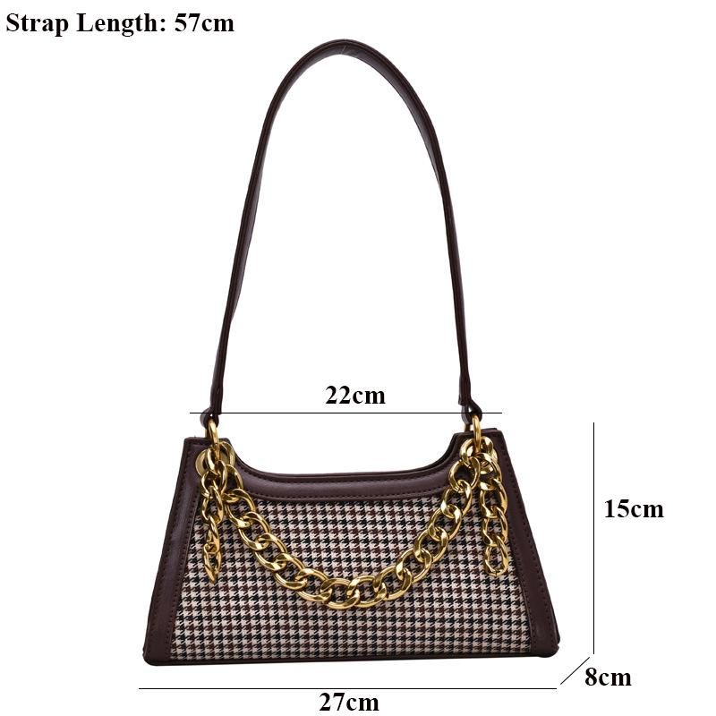 baguette style purse