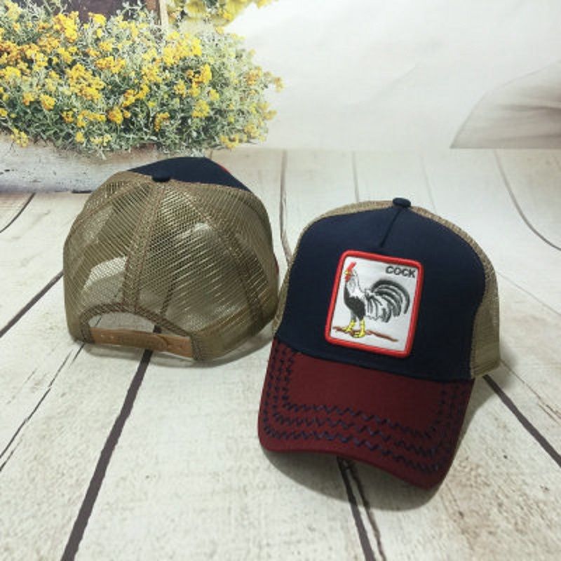 fitted mesh baseball caps