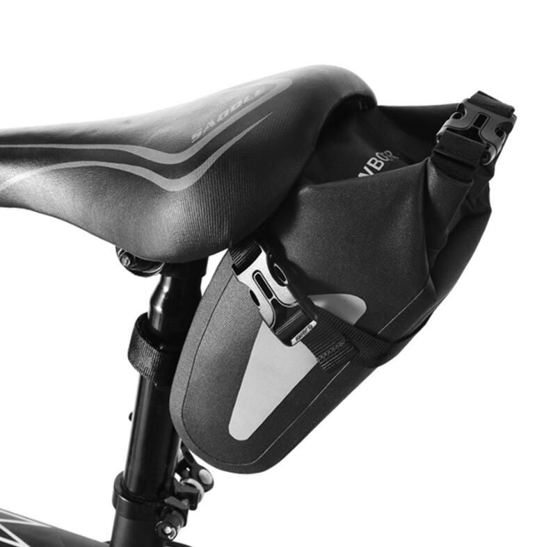 Bicycle Bike Waterproof Storage Saddle Bag Seat Outdoor Cycling Tail Rear Pouch