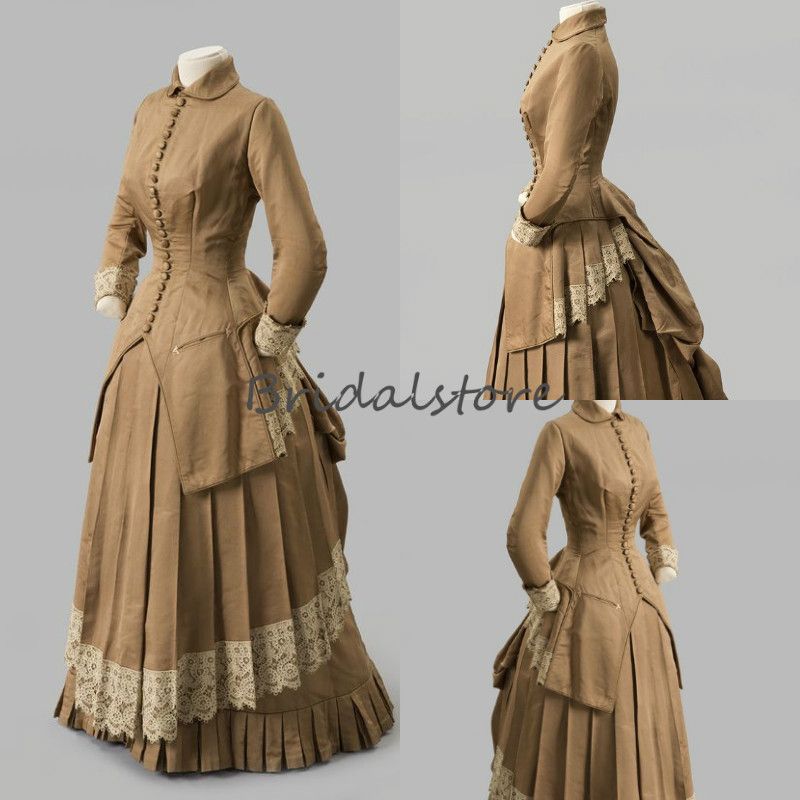 steampunk evening gown