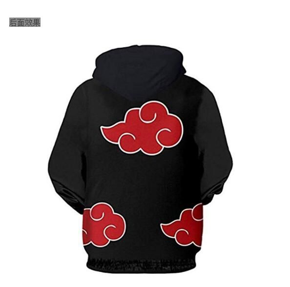 2019 3d Print Naruto Hoodies Boruto Anime Hoodie Akatsuki Uchiha Itachi Sharingan Sweatshirt Sasuke Cosplay Kakashi Hooded Top From Sunflowery 327