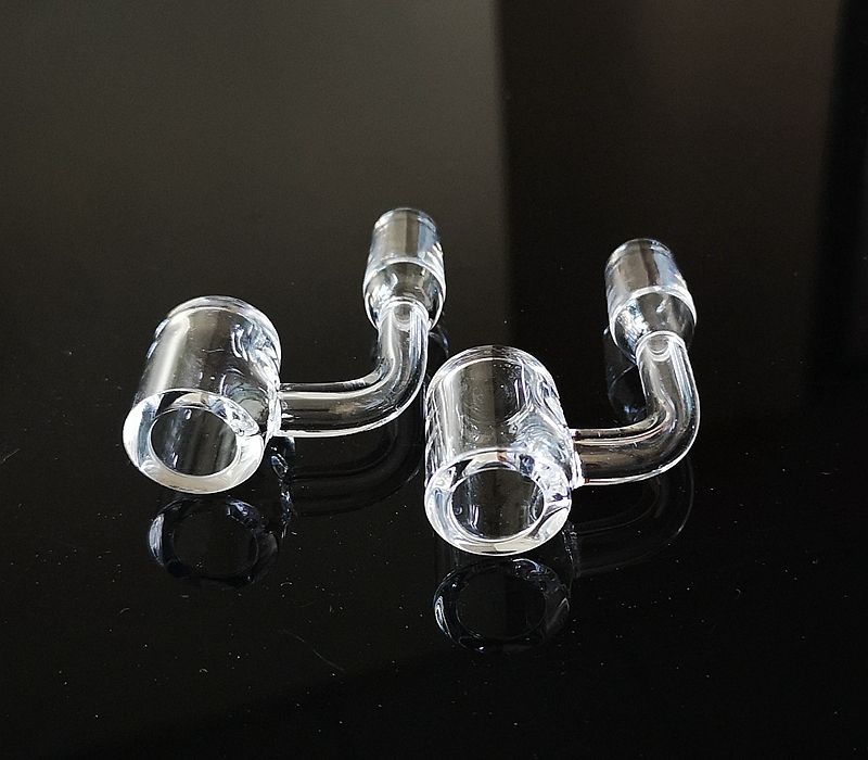 Wholesale Best Quality BRAND DHL Glass Quartz Banger Female Male 10mm 14mm 18mm 4mm Thick Quartz