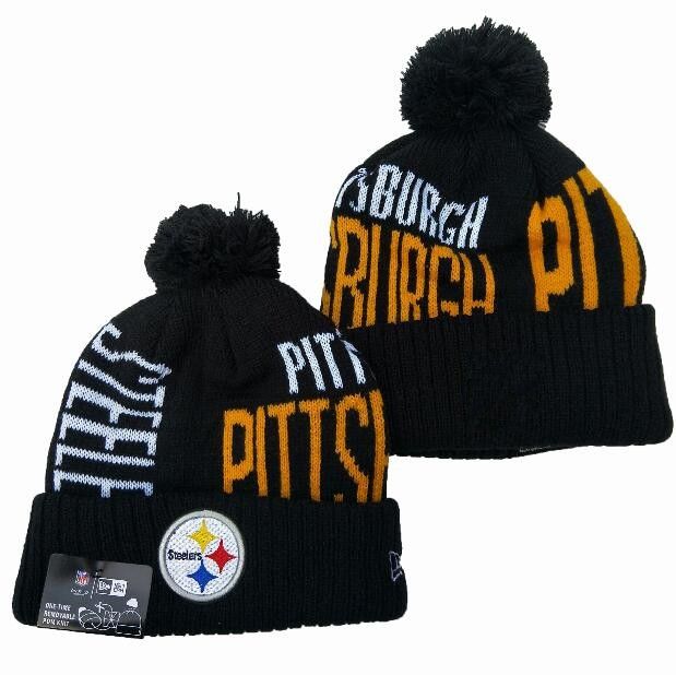 mens steelers beanie