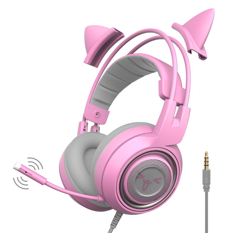 Gaming Headphone Headset Earphones With 