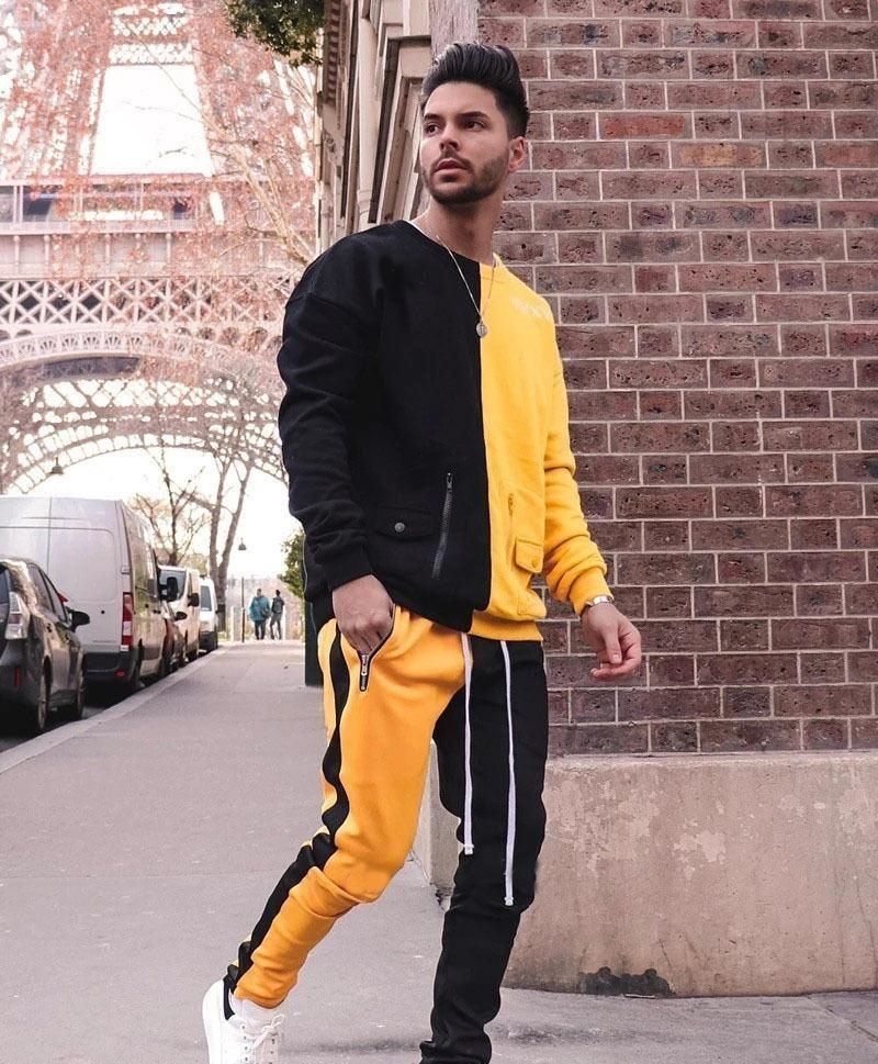 tracksuit street style