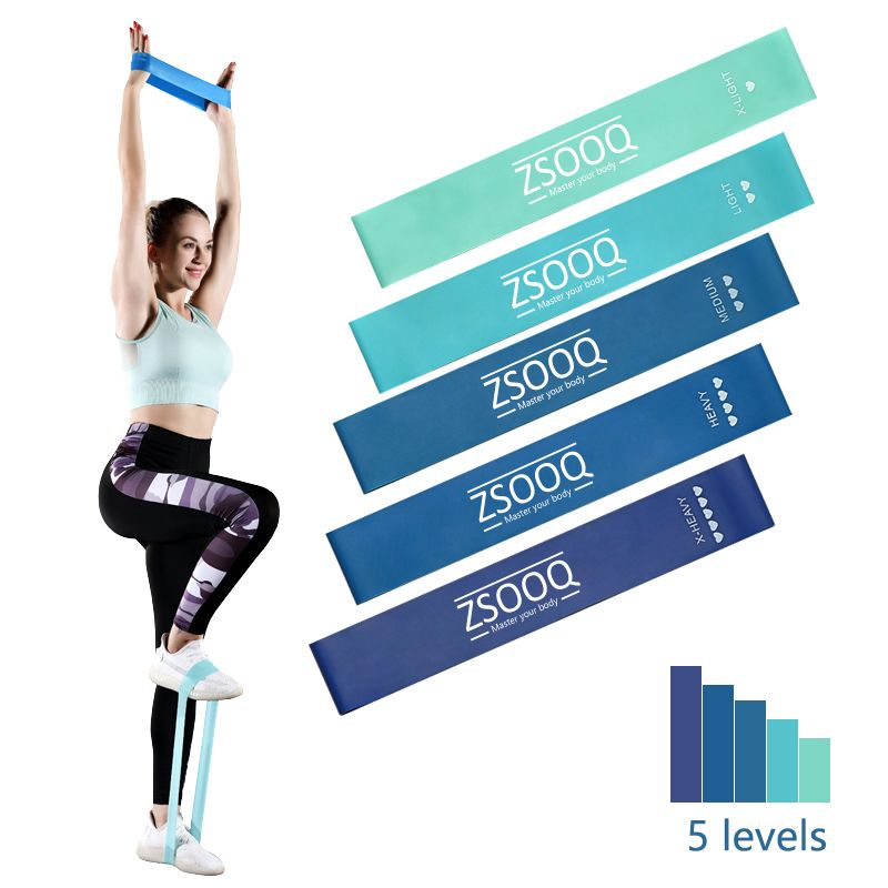fitness rubber bands