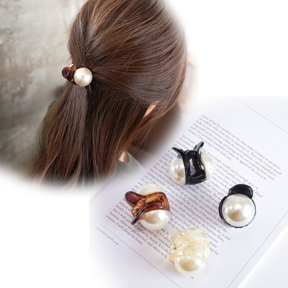 New Girl Mini Hair Claw Barrettes Women Hair Crab Make UP Tool Hair Headwear