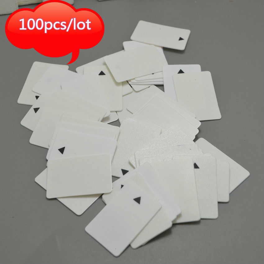 100pcs biglietto gratta e vinci