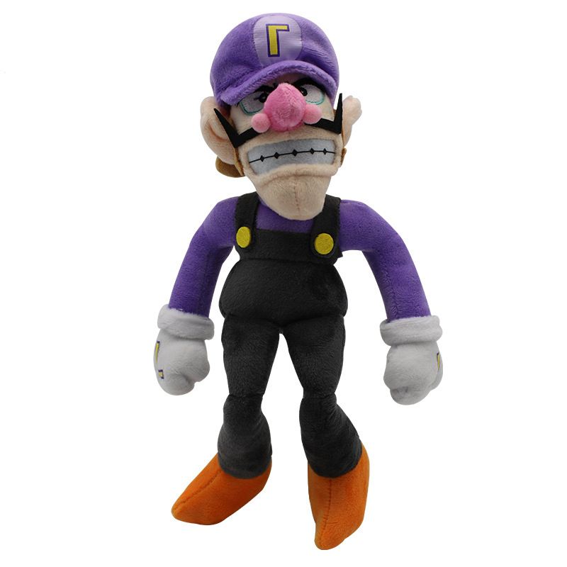 waluigi stuffed animal