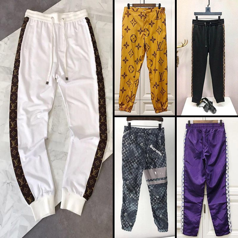 2021 verano nuevos pantalones a cuadros de mujeres suelto de cintura alta  del pantalón casual retro