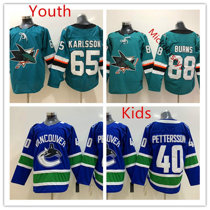 youth brent burns jersey