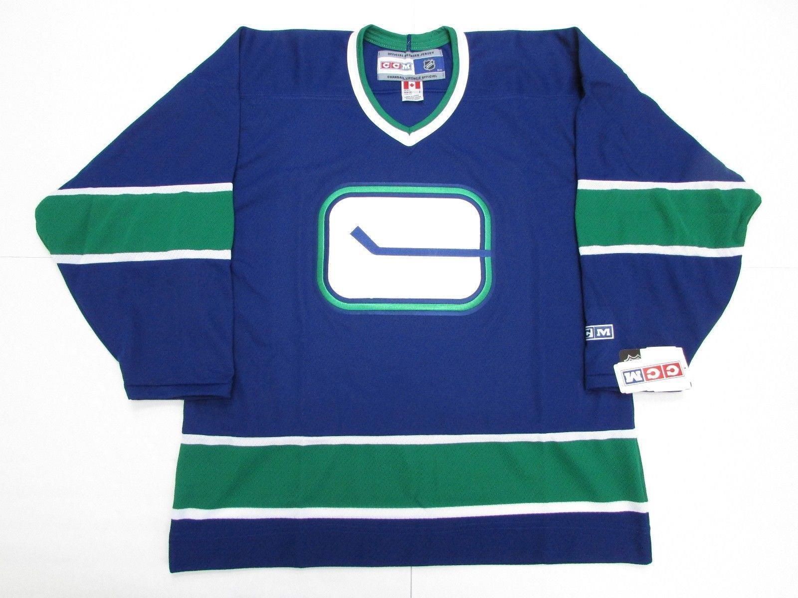 canucks stick jersey