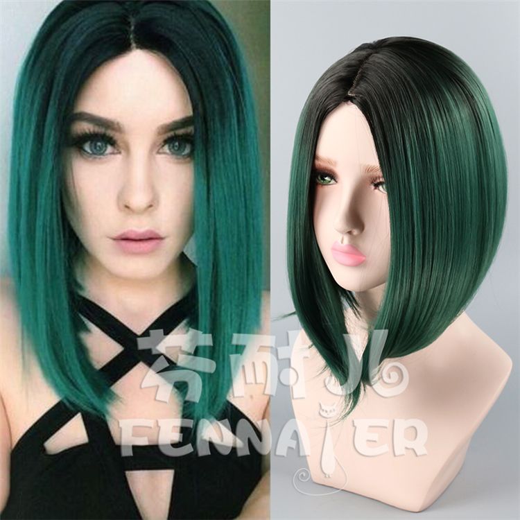 Degradado En Cabello Corto