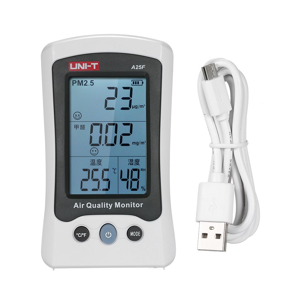 2.8Inch Digital Car PM2.5 Air Quality Detector Tester Meter Gas Monitor Sale MZ