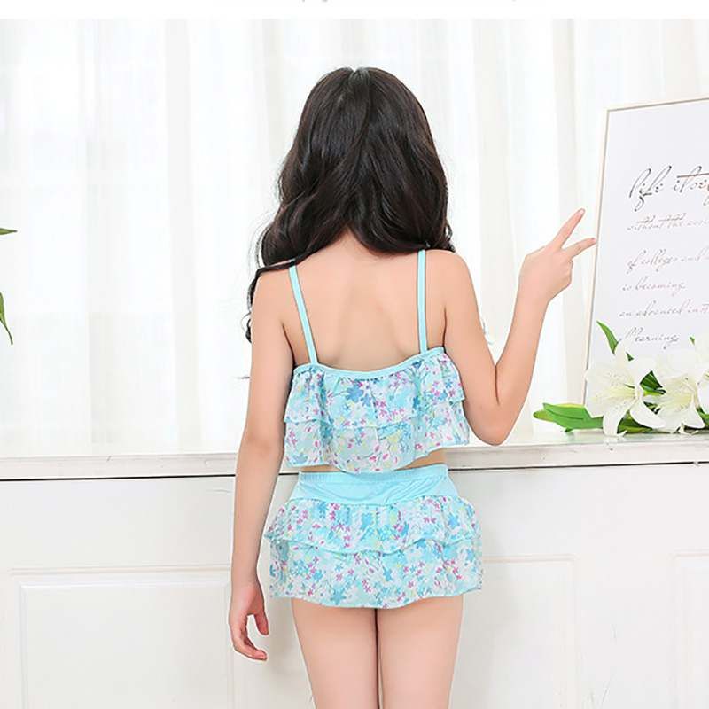 little girl swimsuits with shorts