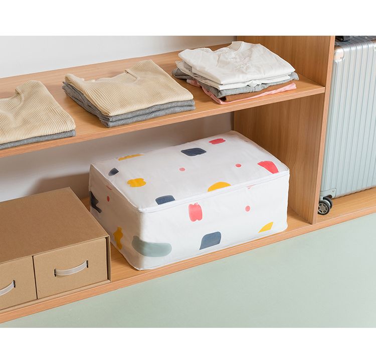 2019 Quilt Storage Bag Collapsible Plus Size Comforter Container