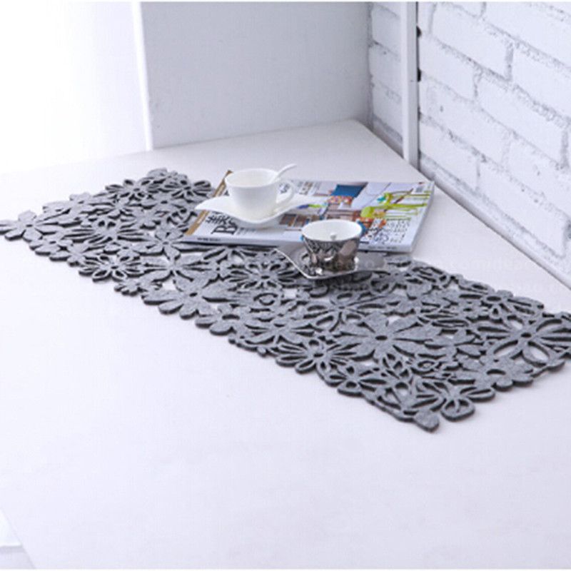 Satin Al Masa Mat Masaustu Dekorasyon Kece Yeni Hollow Kece Masa Ortusu Runner Placemats Masa Mats Ev Dekorasyon Tl169 49 Dhgate Comda