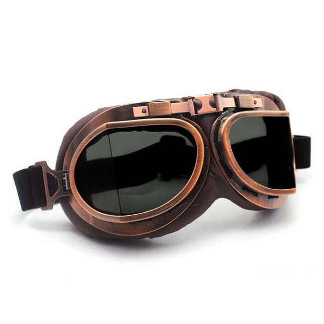Compra Gafas De Motocicleta Gafas Vintage Moto Gafas Clásicas Retro Aviador  Para Harley Protección Gafas Protección UV Barato | Entrega Rápida Y  Calidad | Es.Dhgate