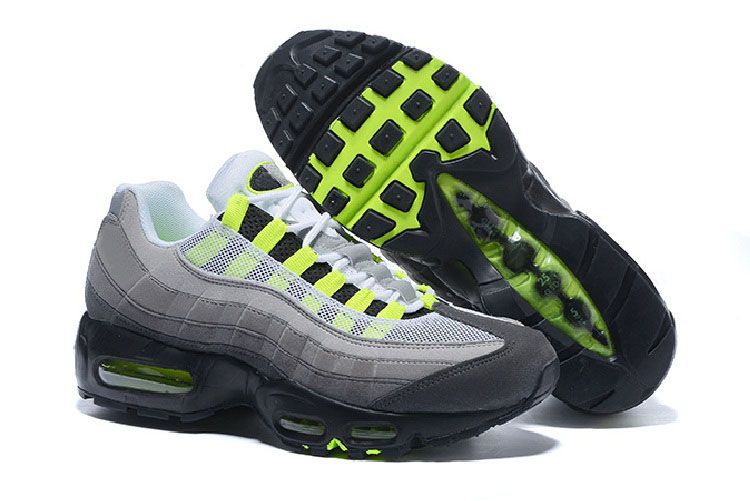 Autor Conductividad solar Nike Air Max 95 2019 nuevos zapatos deportivos para hombre baratos,  zapatillas de deporte Premium Neon