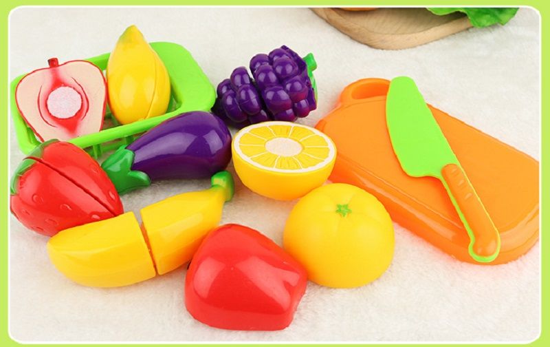 pretend food play set