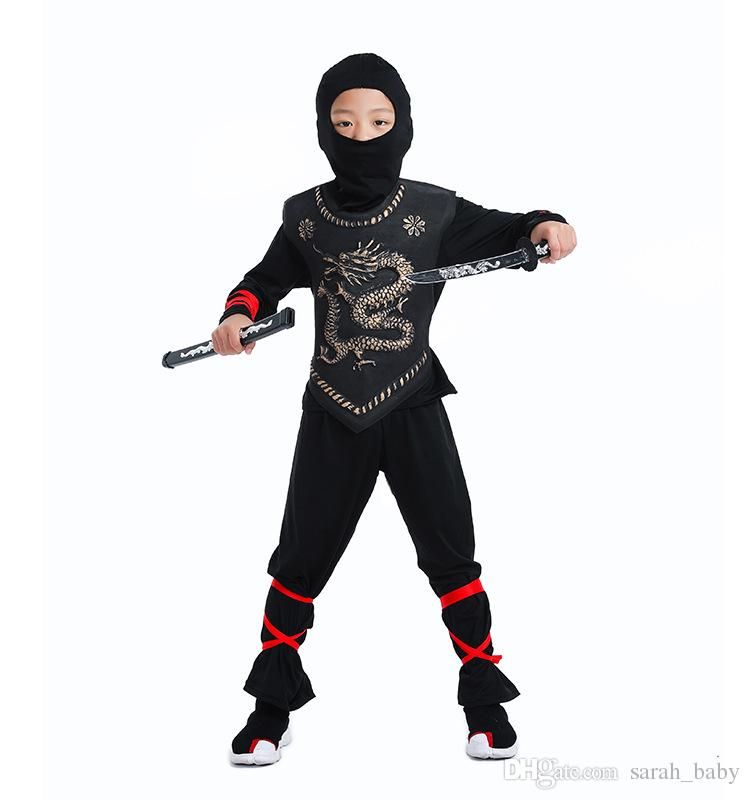 2020 2018 New Cosplay Halloween Show Costume Children Naruto