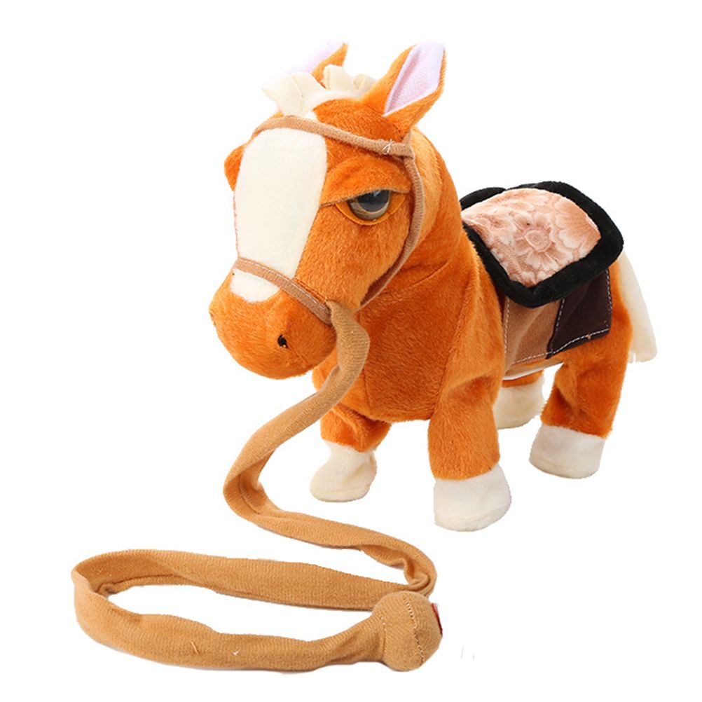 caballo de juguete que camina