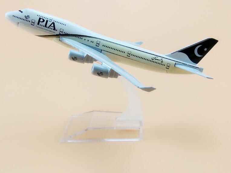 Compre 16 Centímetros Paquistão PIA Air Airlines Boeing 747 B747 ...