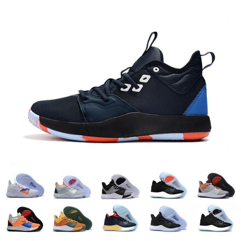 2019 Paul George PG 3 Zapatos De Baloncesto Pgeorgd Palmdale III Barato PG3  Estrellado Azul Naranja Rojo Negro 3s Entrenadores Zapatillas Deportivas  Tamaño 7 12 Por Best_new_goods, 68,65 € | Es.Dhgate.Com