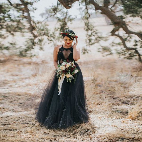 black dresses for weddings