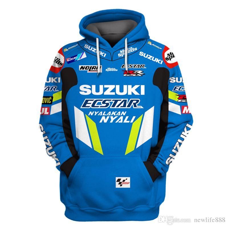 Compra Chaquetas De Diseñador Para Hombre Moto GP Sudadera Con Capucha Para  Hombre Racing Moto Riding Sudadera Con Capucha Ropa Chaquetas Hombres Cross  Zip Jersey Sudaderas Abrigo Barato | Entrega Rápida Y