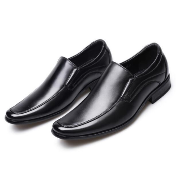 black leather formal shoes for mens