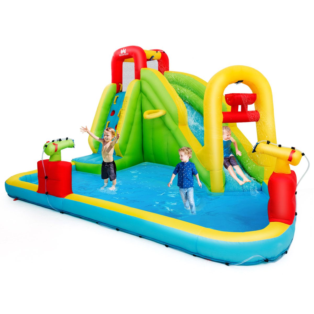 jump and slide bounce house