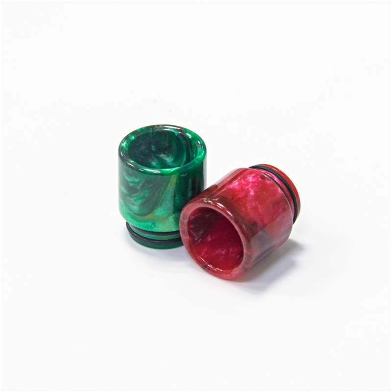 510 Drip Tip Epoxy Snake Skin Resin Mouthpiece Cap for TFV8 Baby Melo 3 Porta ZF 