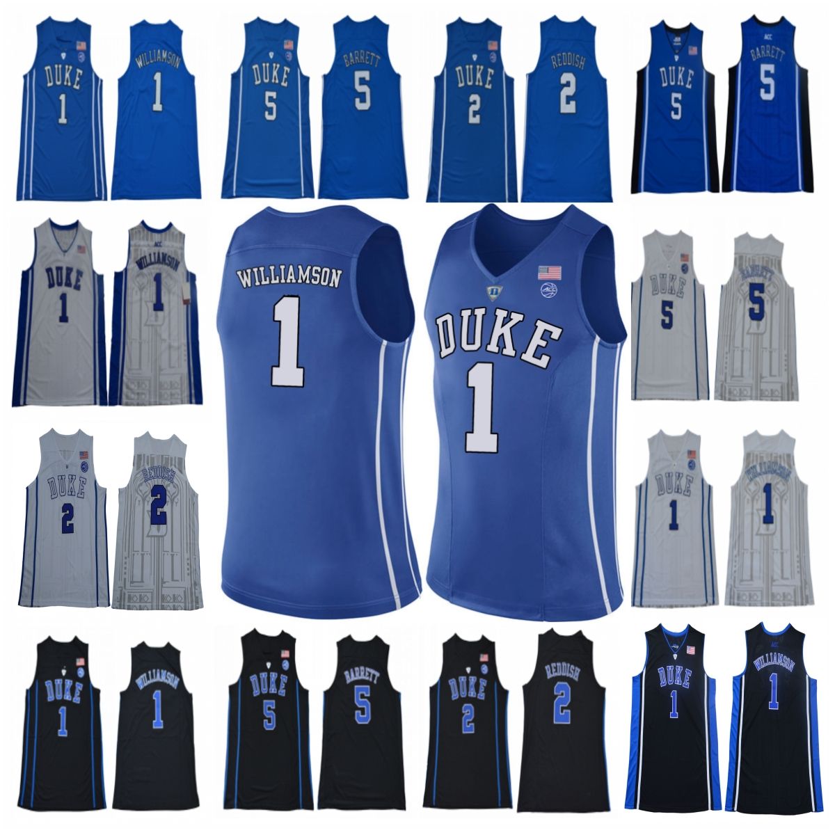 buy zion williamson duke jersey