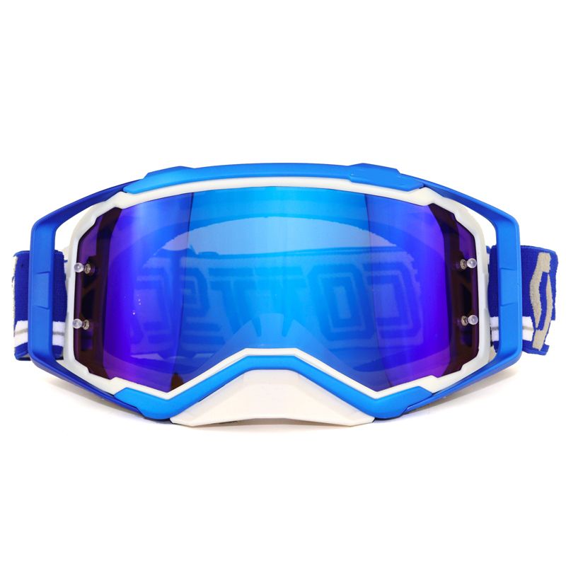 Unisex Cycling Glasses Anti Fog Off Road Racing Motocross Downhill Sunglasses