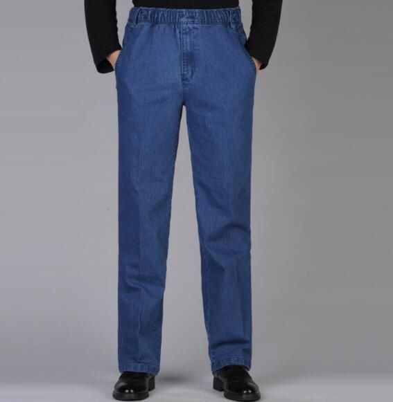 men's high waisted jeans