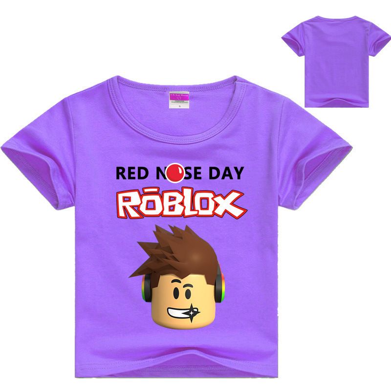 2019 Boys And Girls Roblox Game Stardust Ethical Funny T Shirt Kids Summer Short Sleeve Tops Baby Cartoon Tees From Kidsshow 417 Dhgatecom - roblox short sleeve graphic t shirts 2 pack set little boys big boys