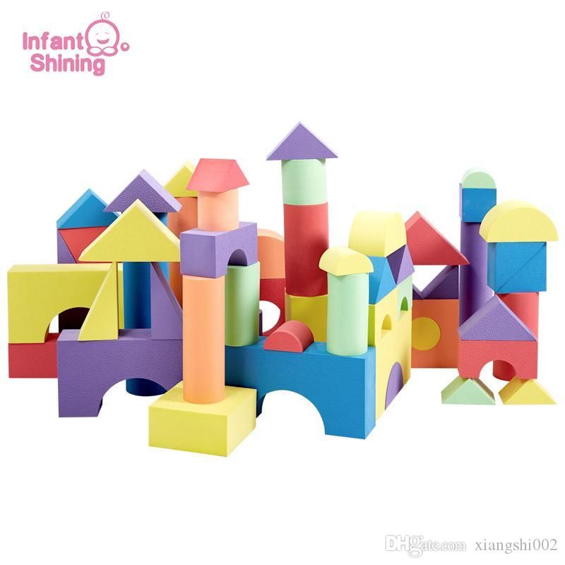 bloques de esponja para niños