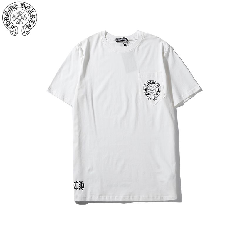 T shirt chrome hearts femme Clearance