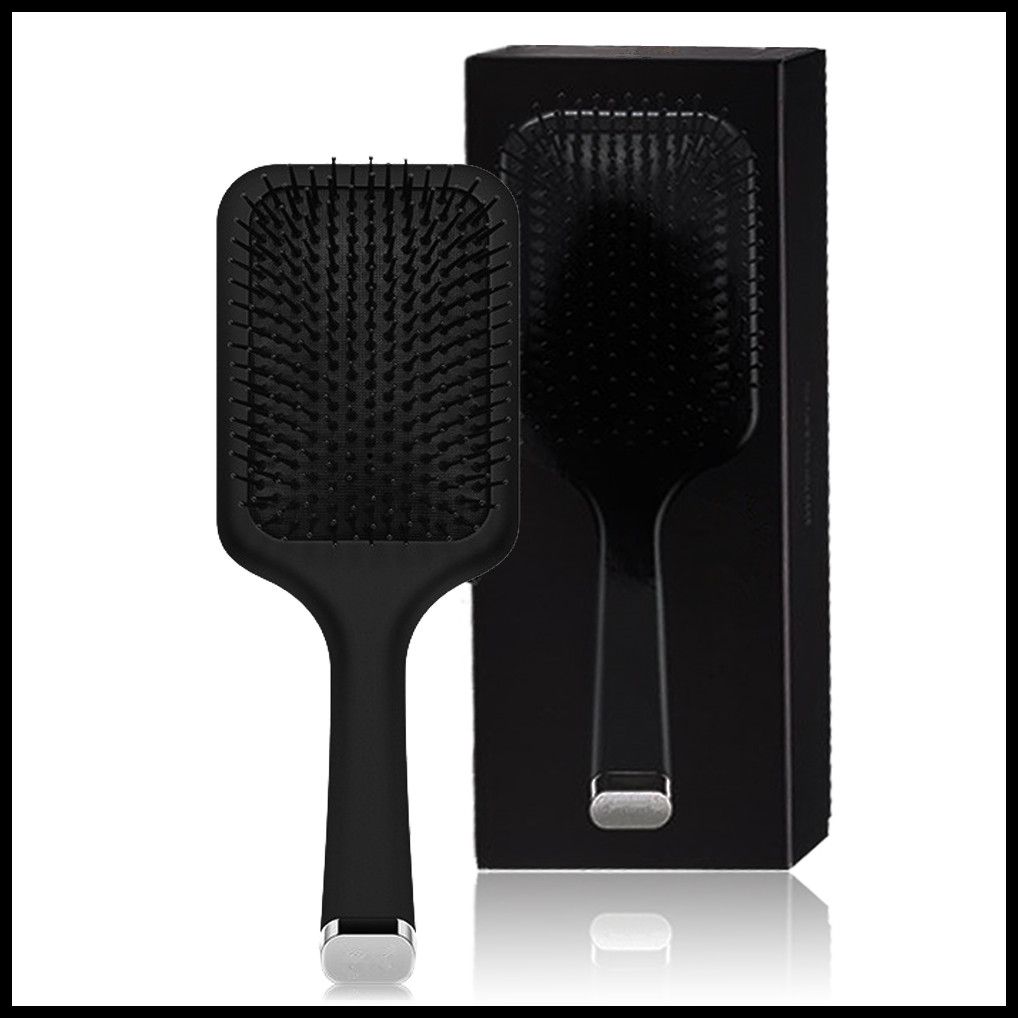 EPACK Anti Static Paddle Brush Comb Gentle Women Hair Comb Brush Tangle