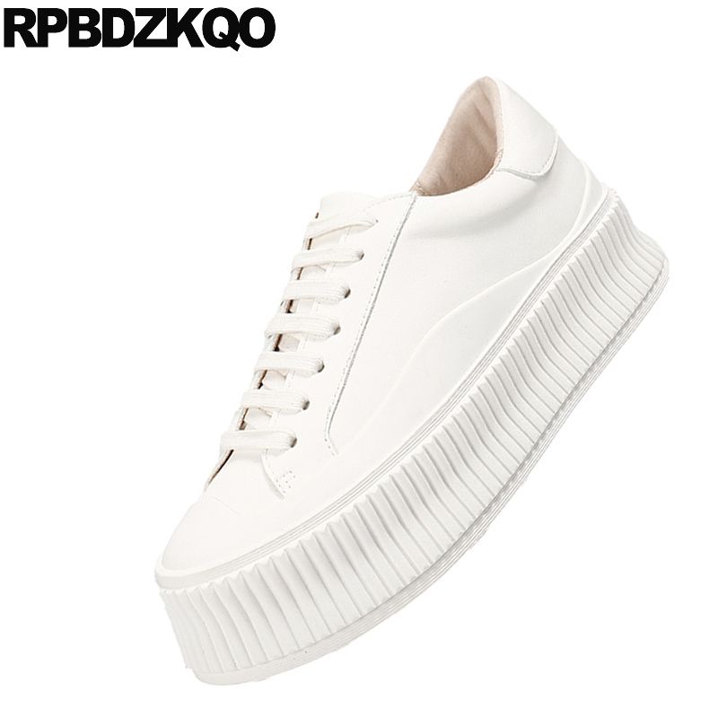 thick platform trainers