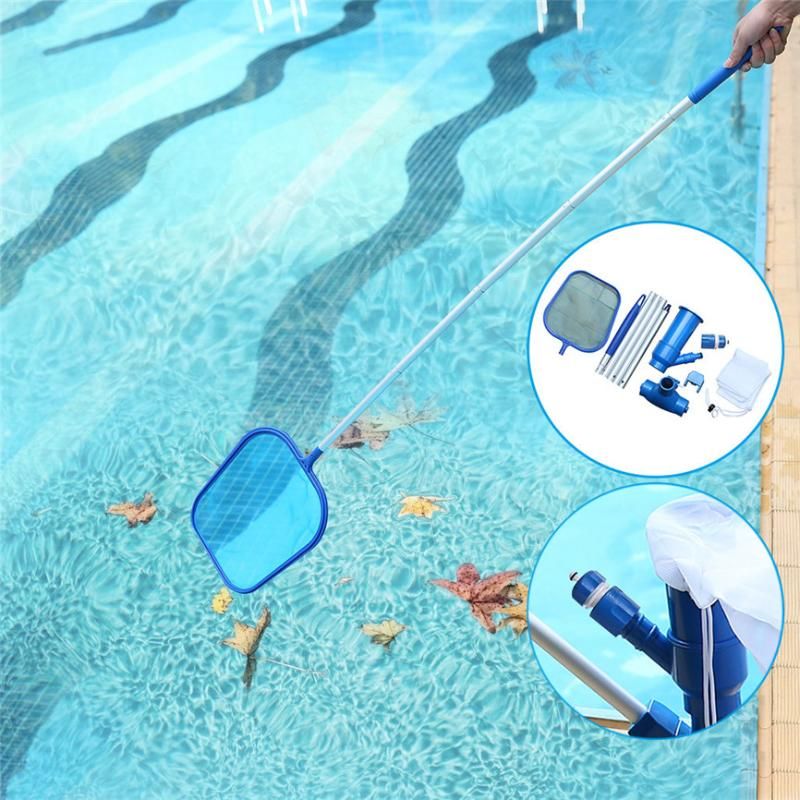 Compre Accesorios De Piscina Portátil Natación Aspiradora Limpieza Brocha  Sistema De Escoba Jet Tool Head Manual A 25,53 € Del Quintin | Es.Dhgate.Com