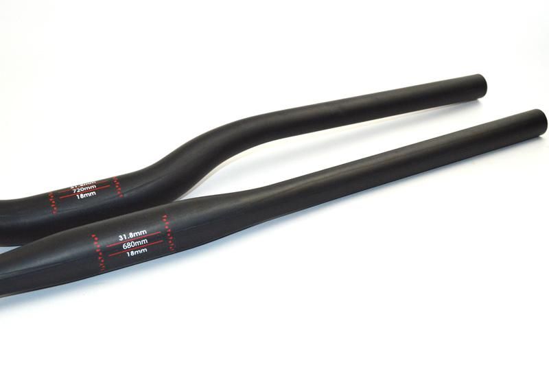 carbon fiber riser bars