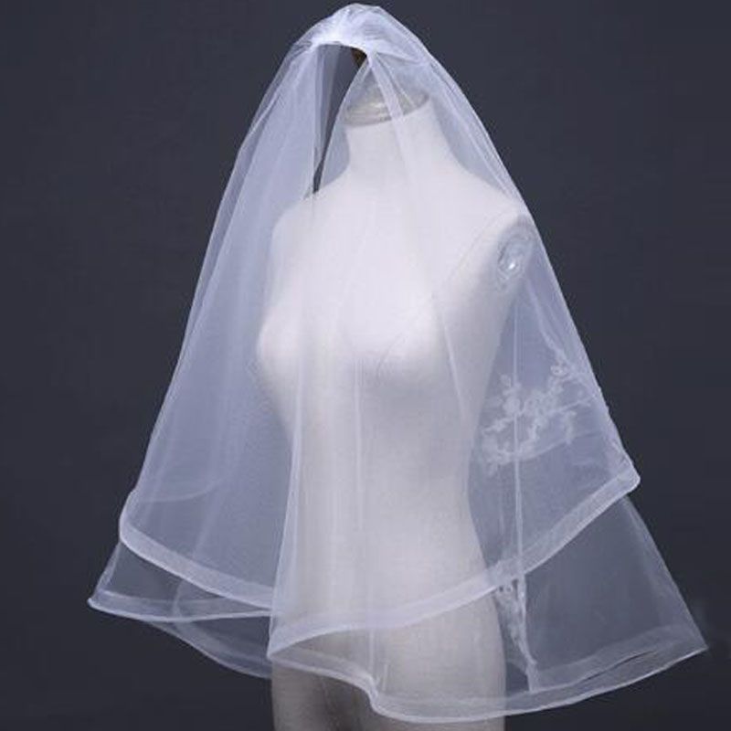 used bridal veils