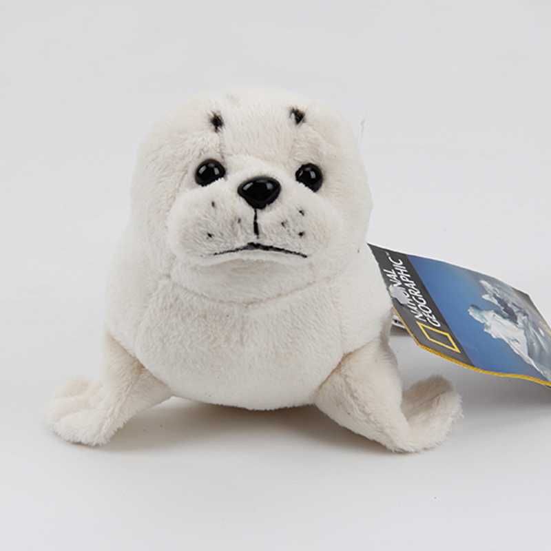 peluche ty phoque blanc